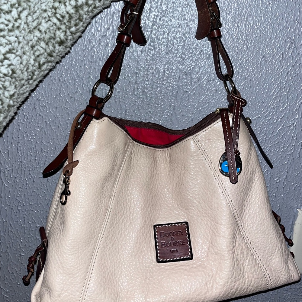 Dooney and Bourke bag brand new white-cream color